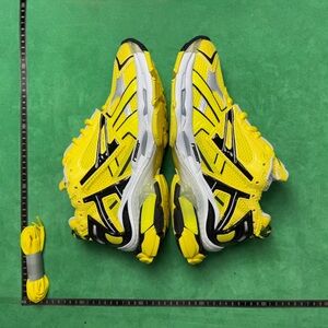 Balenciaga Yellow and Black Sneakers